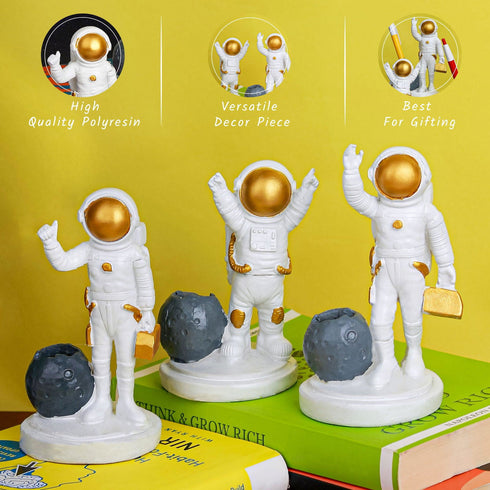 Astronaut Spaceman Statues - The Earth Store - home decor
